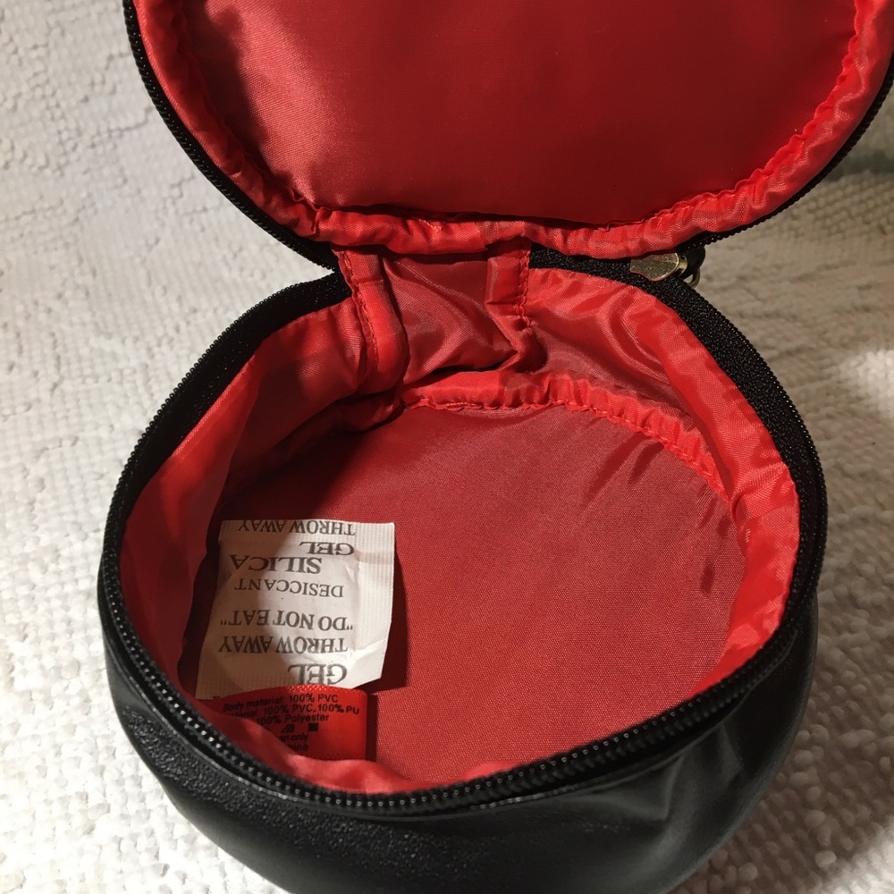 Guess Round Vegan Leather Wristlet - Picture 3 of 9
